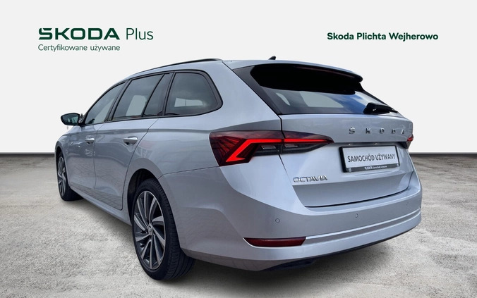 Skoda Octavia cena 89900 przebieg: 158623, rok produkcji 2020 z Gąbin małe 667